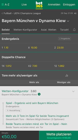 0 0 bet365