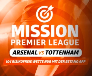 Arsenal Tottenham Freiwette Betano