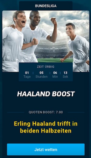 Mybet Haaland Boost