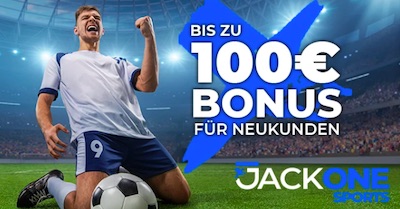 Jackone Willkommensbonus