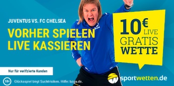 Juventus Chelsea Gratiswette Sportwetten.de
