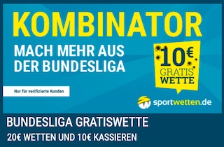 Sportwetten.de Kombinator 10€