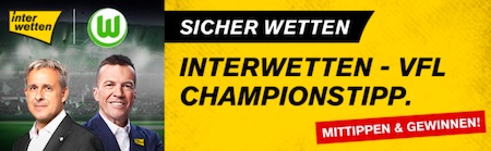 Interwetten Wolfsburg Champions Tipp