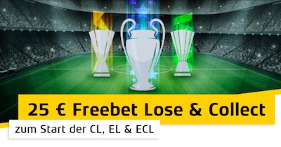 XTiP 25€ Lose & Collect Champions League
