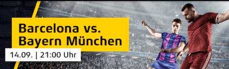 Barca Bayern Quoten XTiP