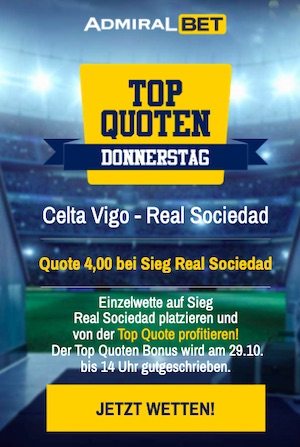 Real Sociedad Topquote Admiralbet