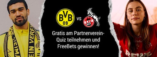 Dortmund - Köln Quiz Bwin