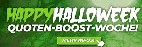 Happy Halloweek bei Happybet