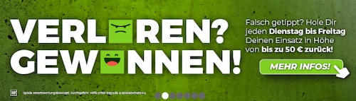 Verloren gewonnen Happybet