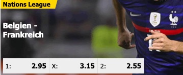 Belgien Frankreich Quoten Interwetten