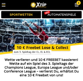 Merkur Sports 10€ Lose Collect