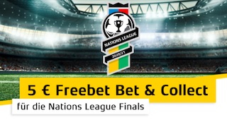 Nations League FreeBet Merkur Sports