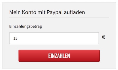 Winamax PayPal einzahlen