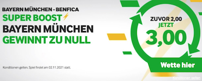 Betway Bayern Boost Benfica