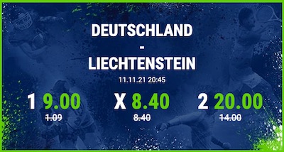 Deutschland Liechtenstein Boost Bet-at-Home