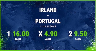 Bet at Home Irland Portugal Boost