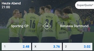 Sporting Lissabon Dortmund Quoten Betano