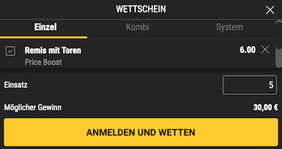 bwin italien schweiz boost