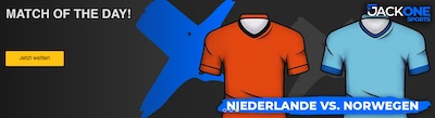 Niederlande Norwegen Jackone Match of the Day