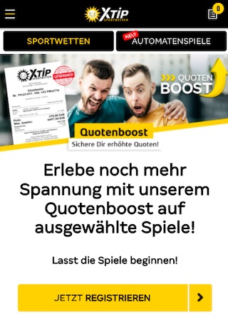 Merkur Sports Quotenboost