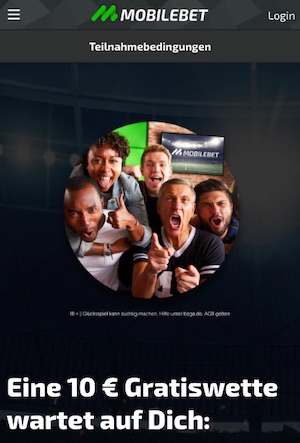 50% Cashback bei Mobilebet zur CL