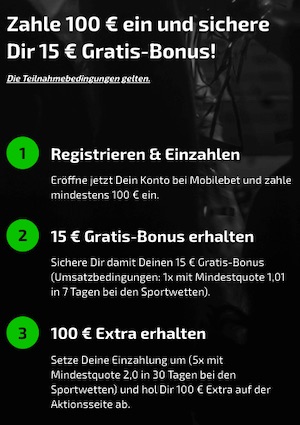 Mobilebet Bonus Bedingungen