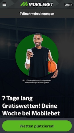 mobilebet cashback gratiswetten