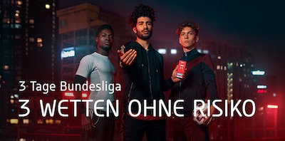 Risikofreie Wetten bei Tipico