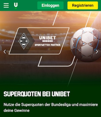 Unibet Borussia M´Gladbach Partner