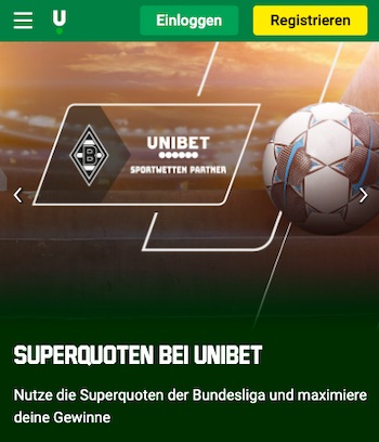 Unibet Borussia M´Gladbach Partner