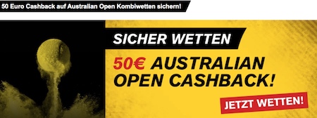 Interwetten australian open cashback