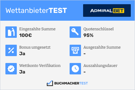 ADMIRALBET Fazit