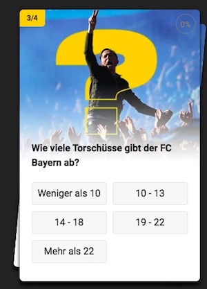 3. Frage Bayern Quiz bwin