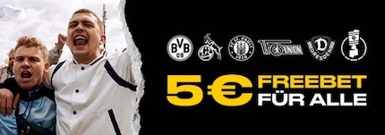 5€ für alle bei bwin