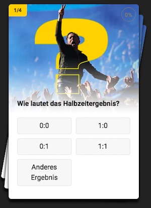 Bwin Frage Quiz Bayern Gladbach
