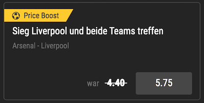 bwin quoten boost arsenal liverpool efl cup
