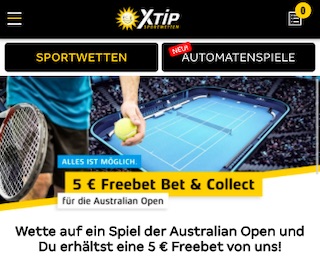 Australian Open FreeBet Merkur Sports