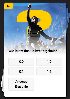 Bwin Quiz Bayern gladbach