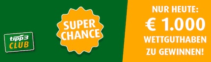 1000€ Super Chance Tipp3