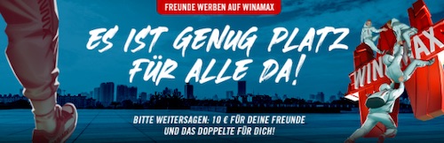 Freunde werben Winamax