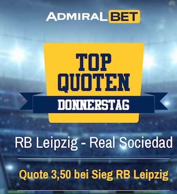 Admiralbet Boost RB Leipzig