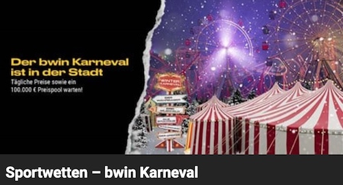 Bwin Karneval