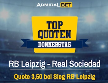 Admiralbet Leipzig Topquote