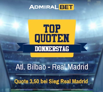 admiralbet top-quoten real madrid