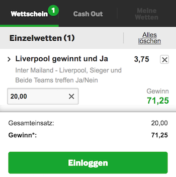 betway inter mailand liverpool wett tipp