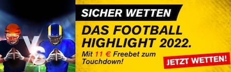 Interwetten Super Bowl FreeBet