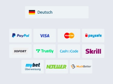 bei Mybet einzahlen