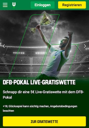 DFB Pokal FreeBet Unibet
