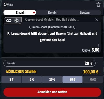 Salzburg Bayern Boost Winamax