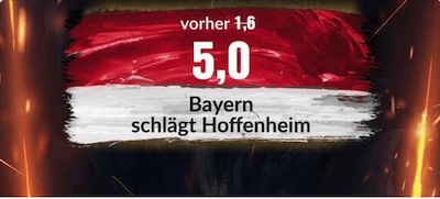 Bildbet Boost Bayern Hoffenheim